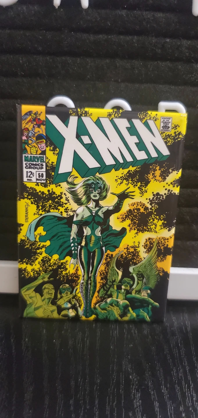 Marvel X-Men Issue 50 Comic Book Cover Magnet