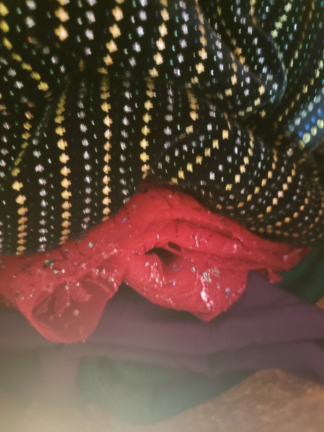 Assorted Fabric Pieces