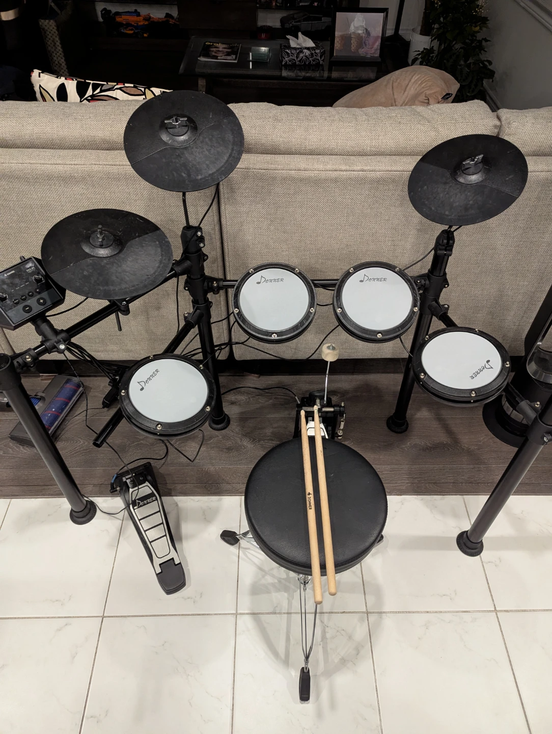 Donner DED-95 Electronic Drum Kit