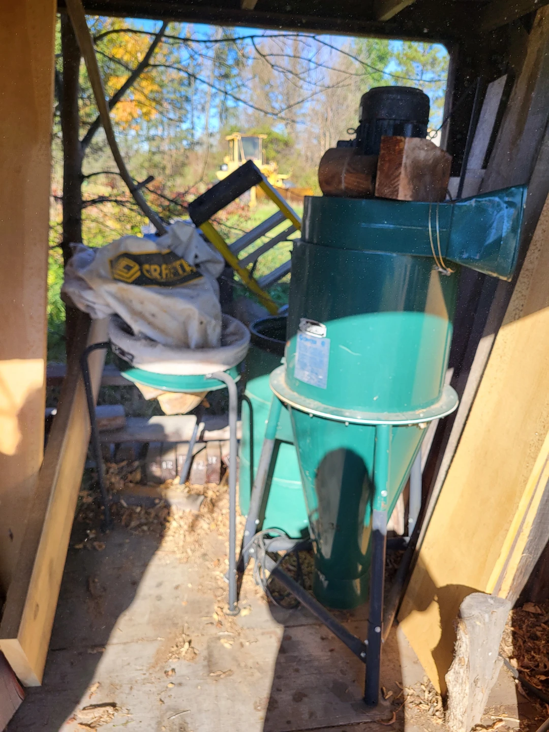Craftex CT046 Dust Collector