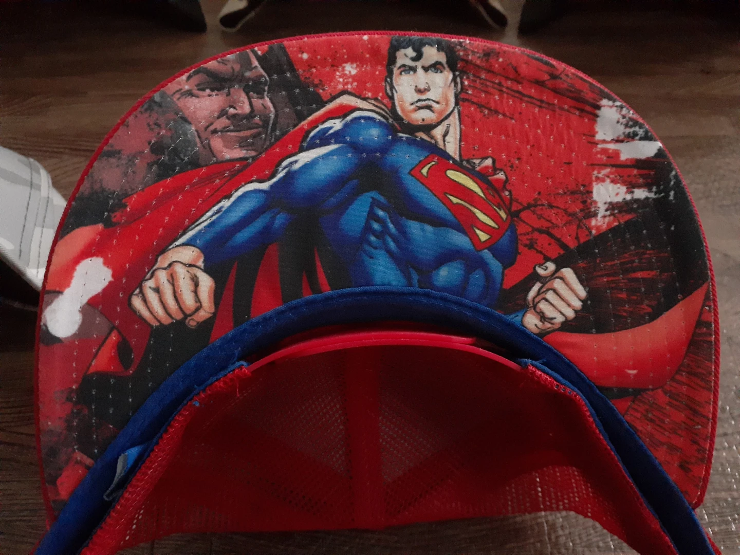 ALL FOR $20 or $5 each BRAND NEW Set of 6 Superman Baseball Caps - photo 4