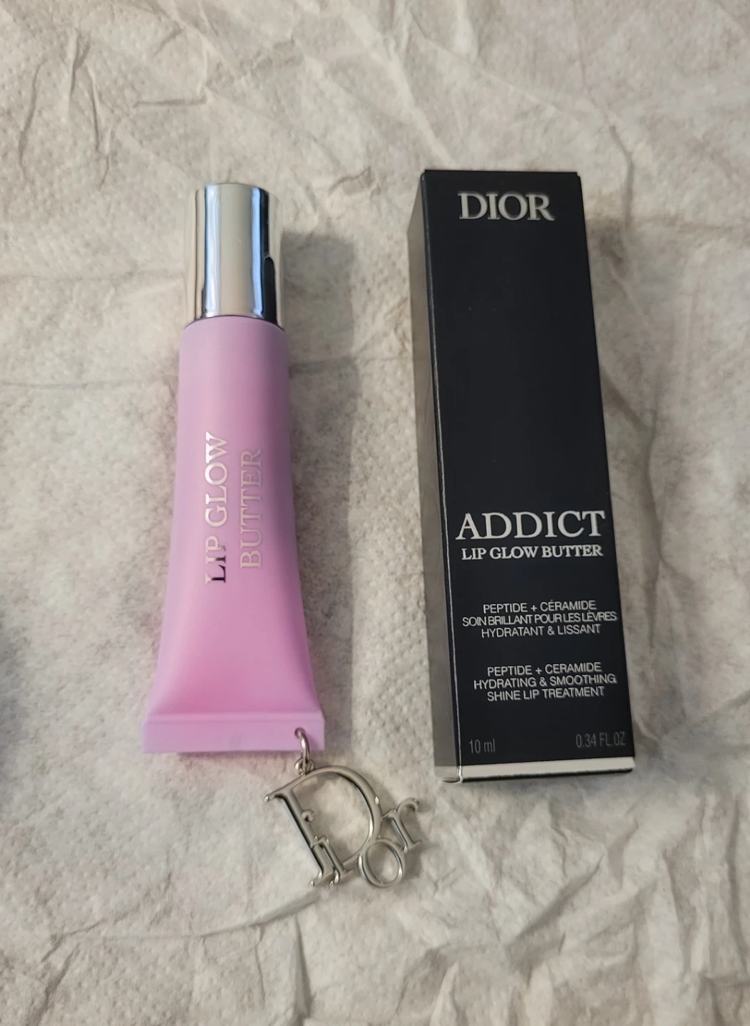 Dior Addict Lip Glow Butter 102 Glazed Lavender
