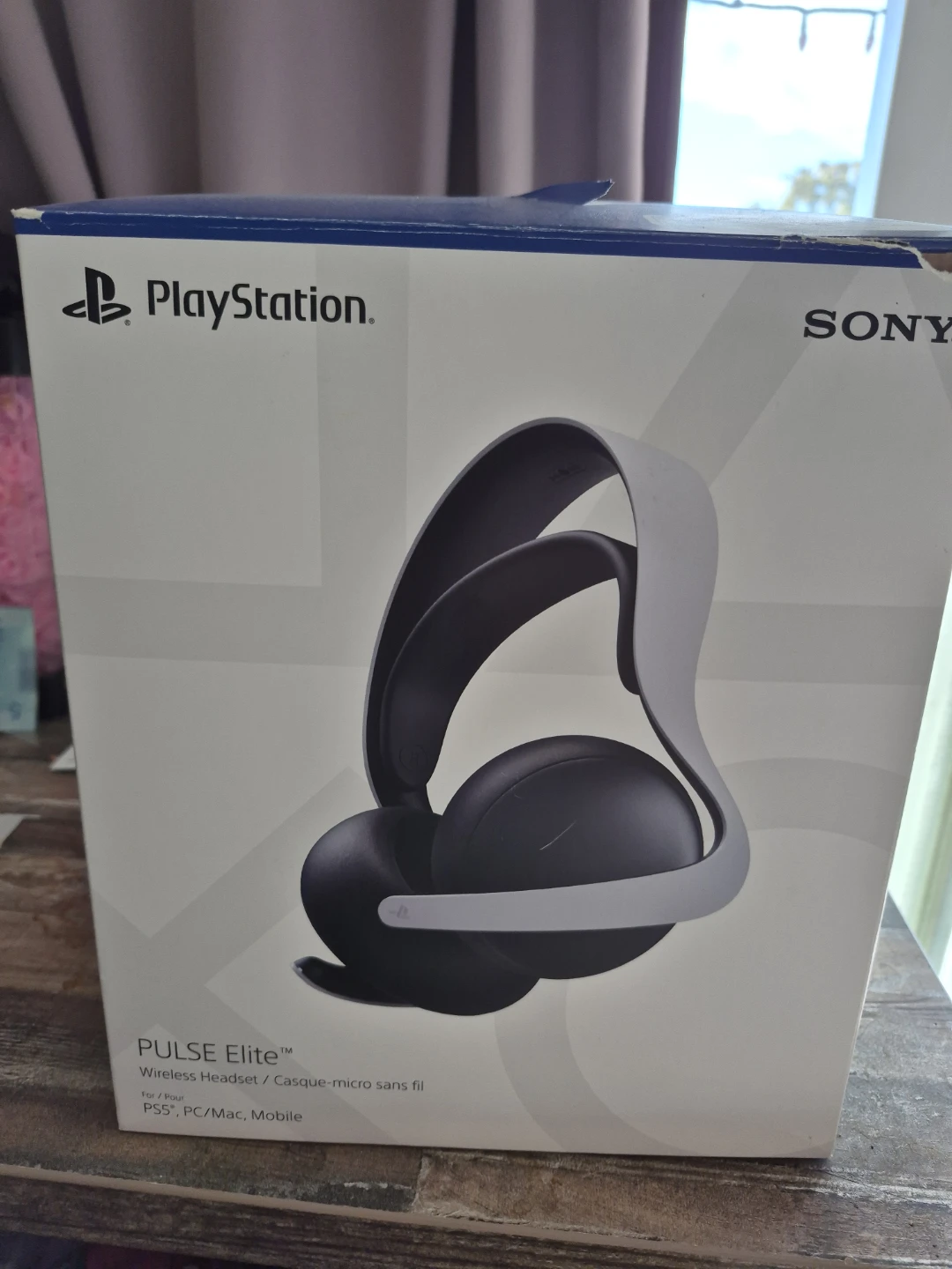 Sony PlayStation PULSE Elite Wireless Headset
