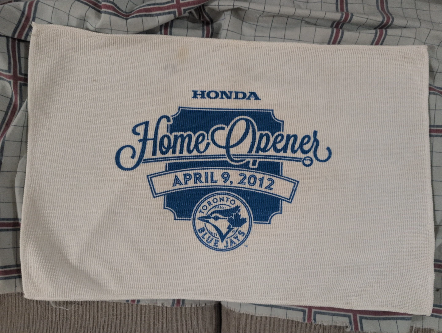 Toronto Blue Jays 2012 Home Opener Rally Towel