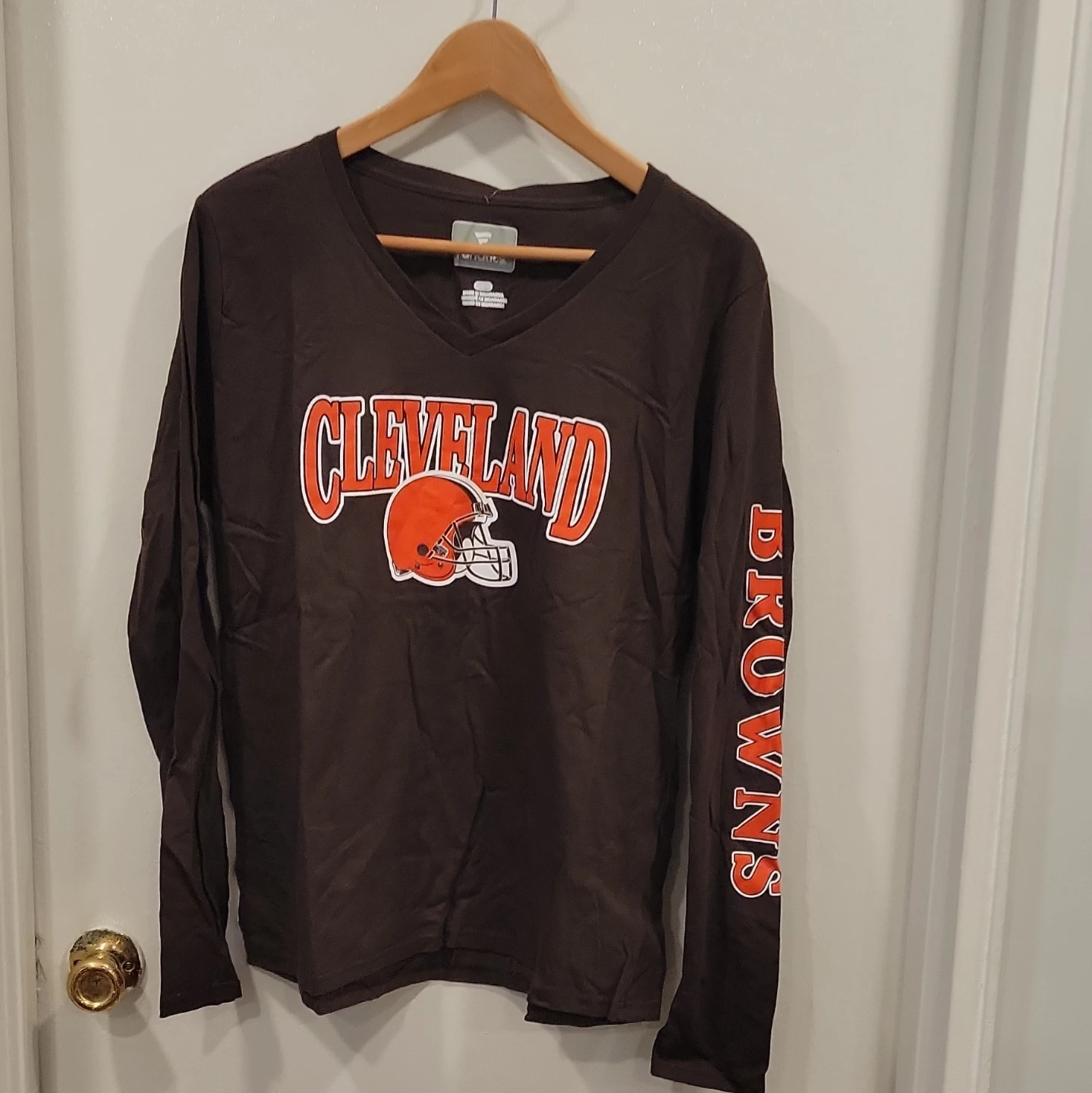 Cleveland Browns Women's Fanatics Long Sleeve Shirt - photo 3