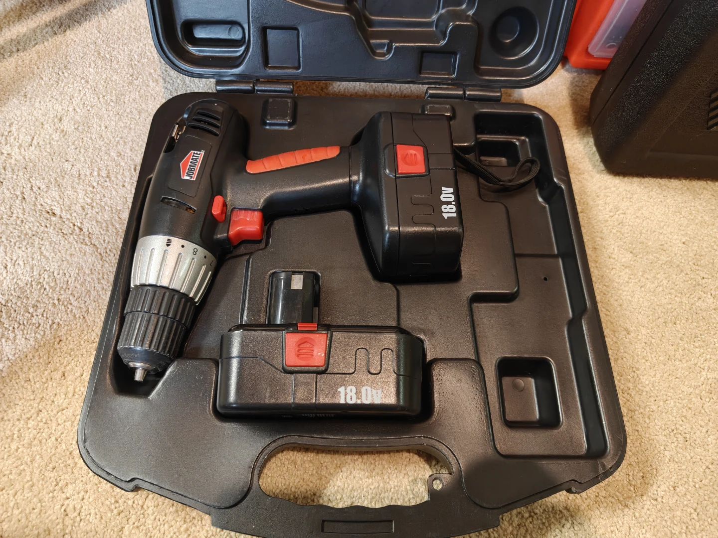 Jobmate 18V Cordless Drill - photo 2