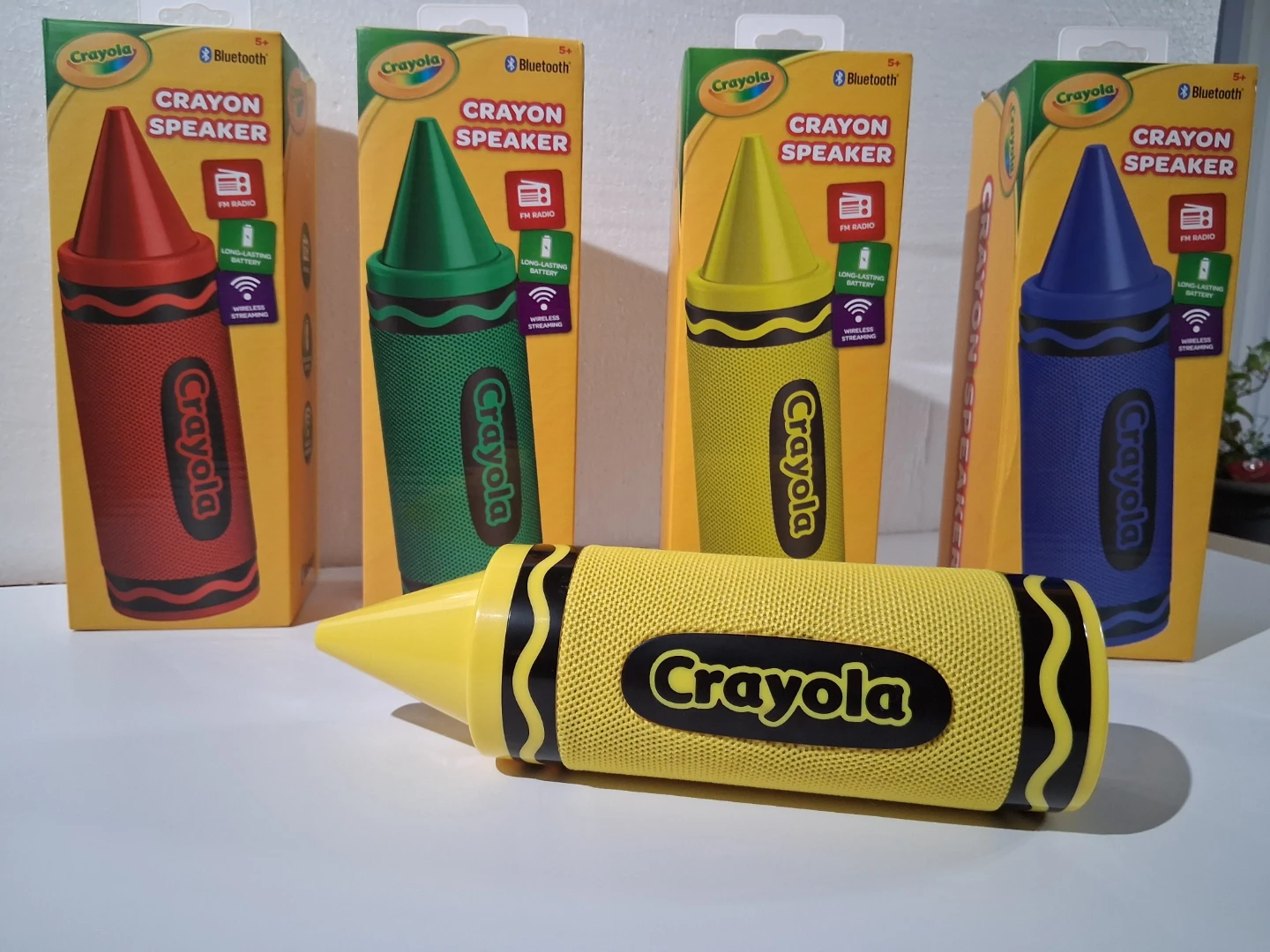 Crayola Crayon Speaker