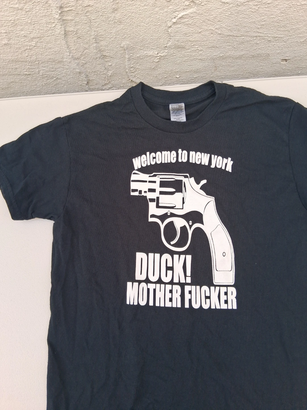 Welcome to New York Graphic T-Shirt