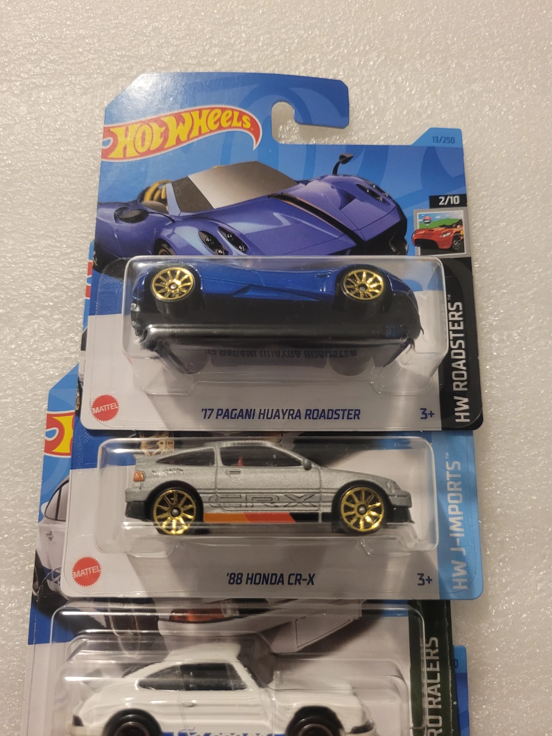Set of 5 Hot Wheels Diecast Vehicles - photo 2