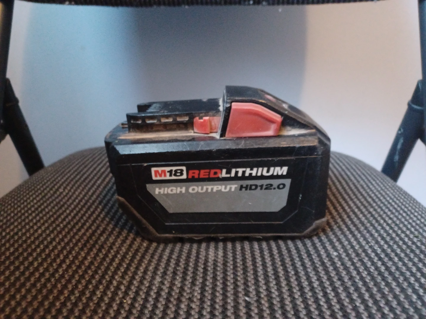 Milwaukee M18 High Output 12AH Battery