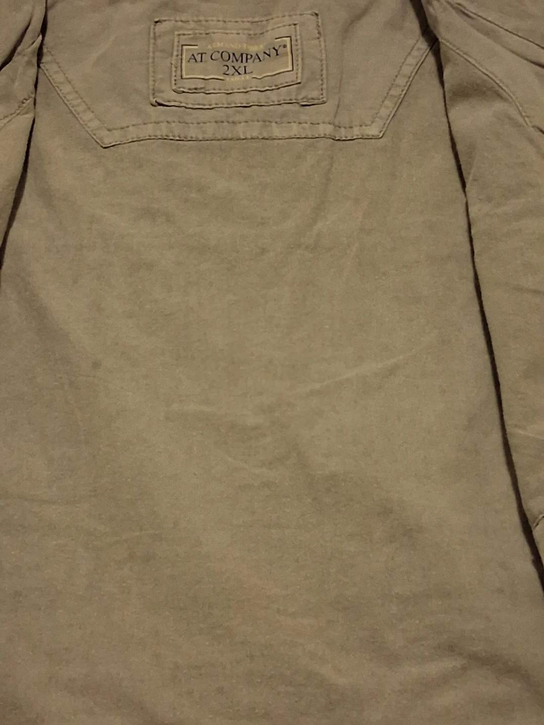 AT Company Khaki Utility Jacket - photo 2