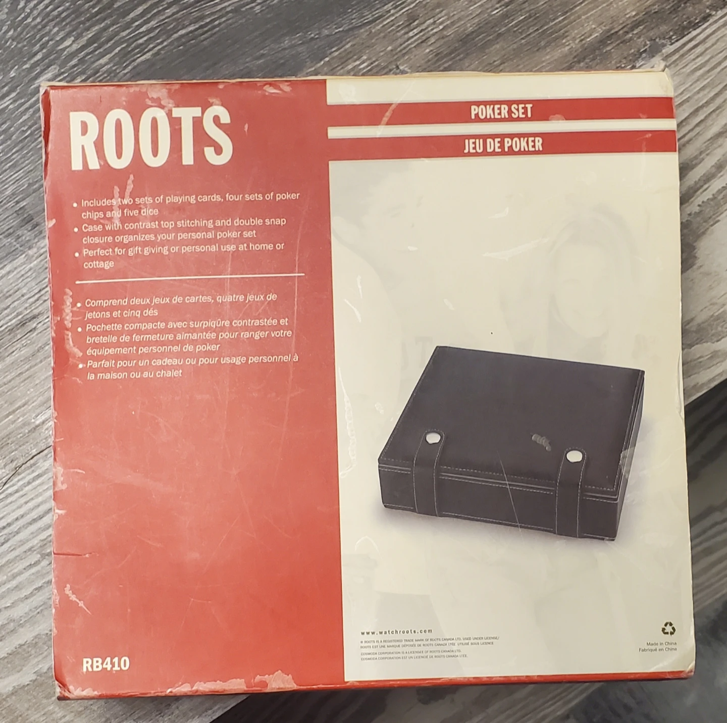 Roots Acura Leather Poker Set - photo 4
