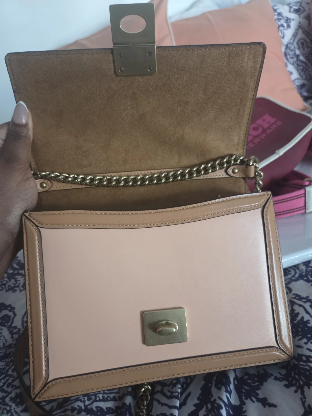 Coach Leather Crossbody Bag - photo 3