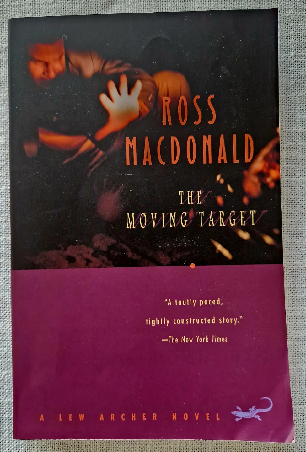 The Moving Target by Ross Macdonald
