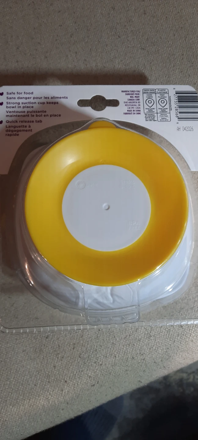 New Parent's Choice Suction Bowls, 2-Pack - photo 3