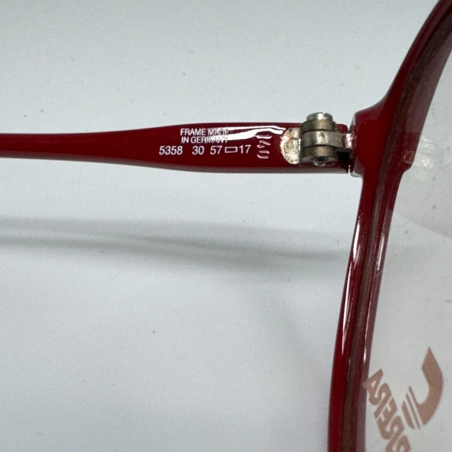Vintage Carrera 5358 Red Round Frames - photo 5