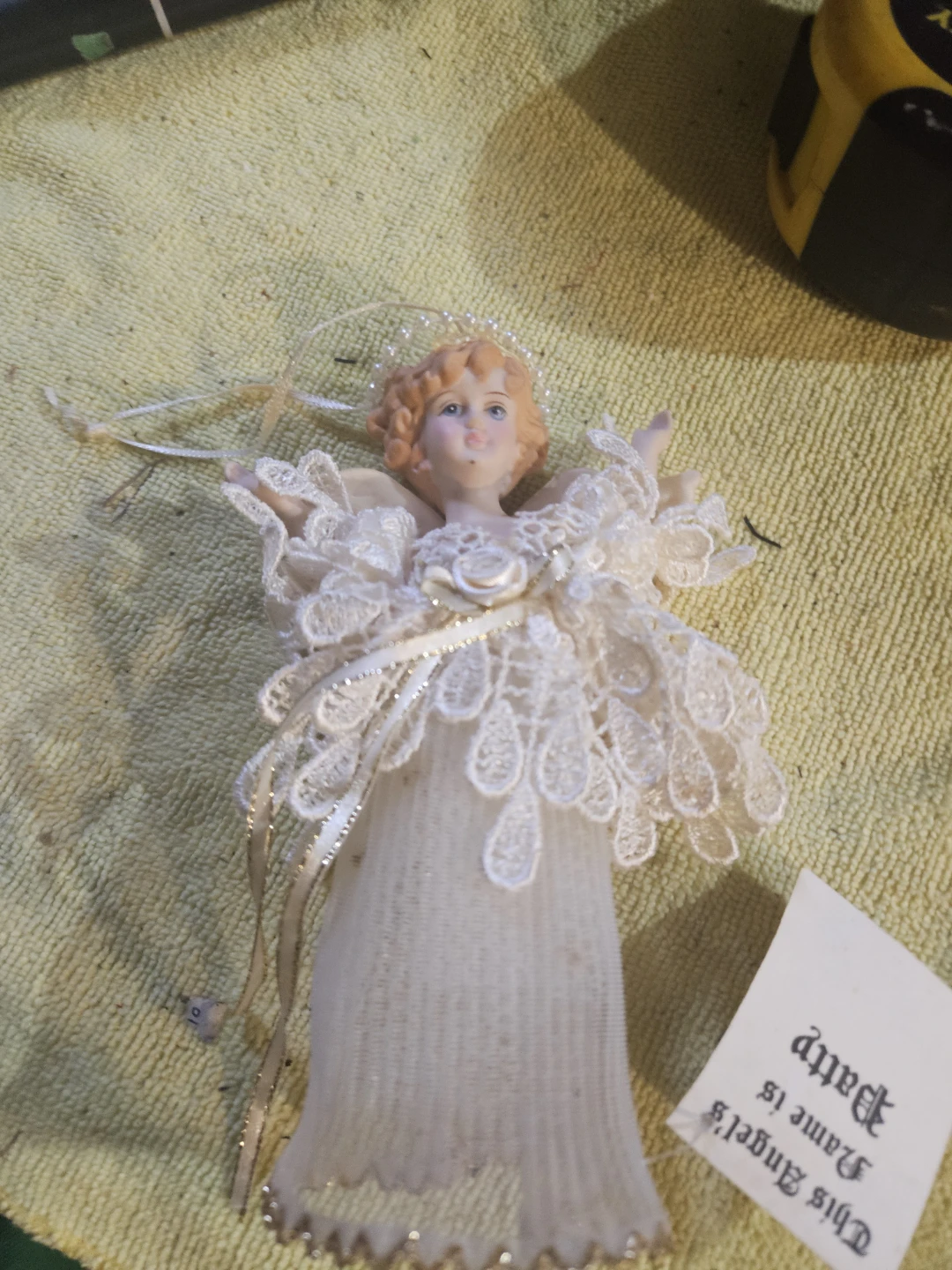 Patty the Angel Ornament - photo 2