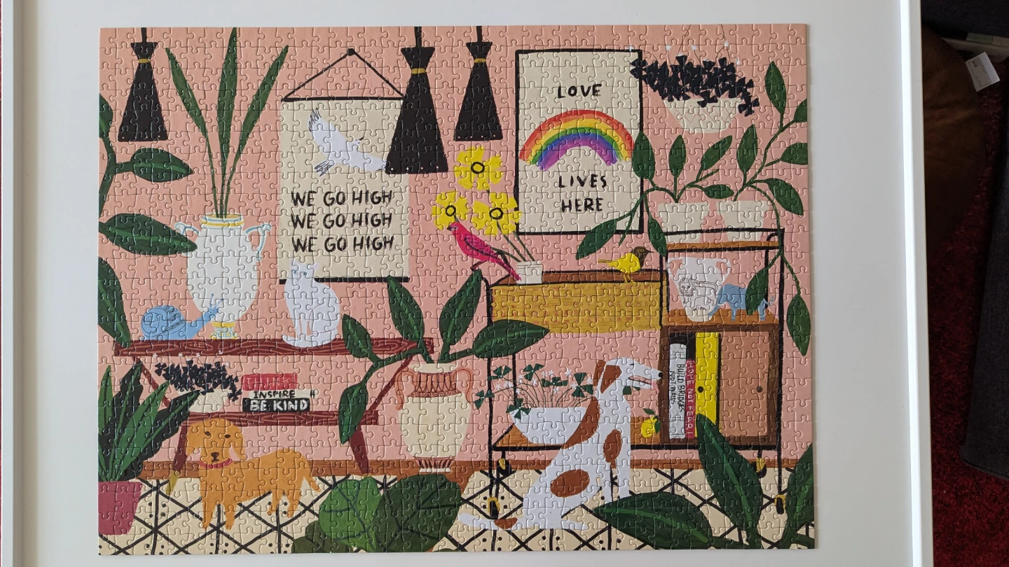 Set of 4 Assorted 1000-Piece Jigsaw Puzzles - photo 4
