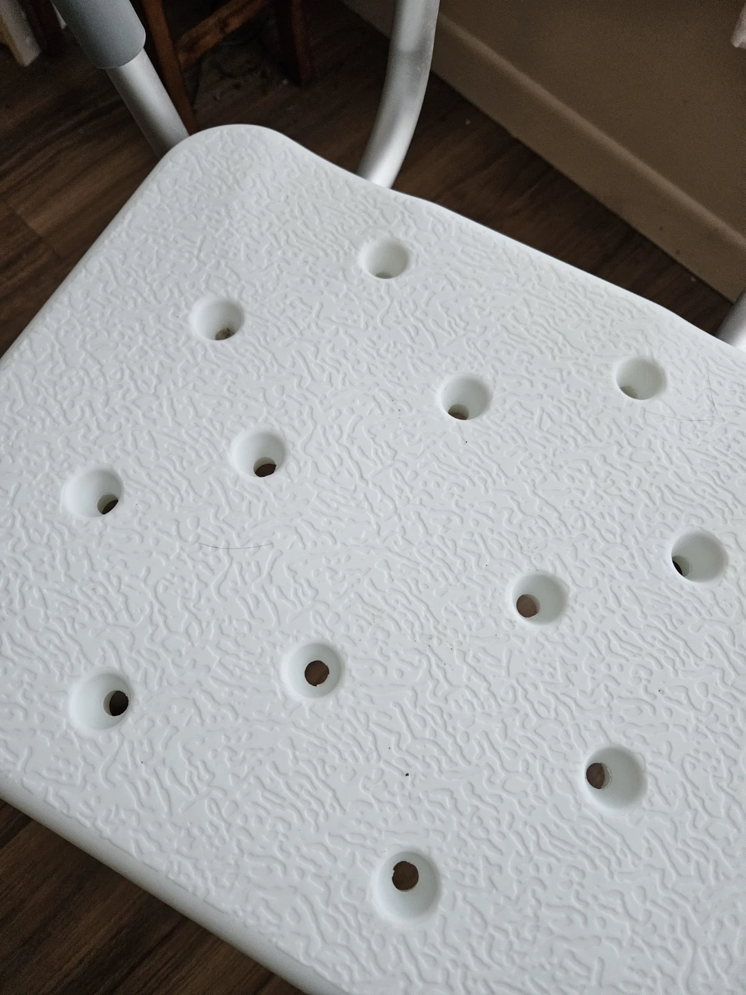 Adjustable Shower Chair with Backrest - photo 2
