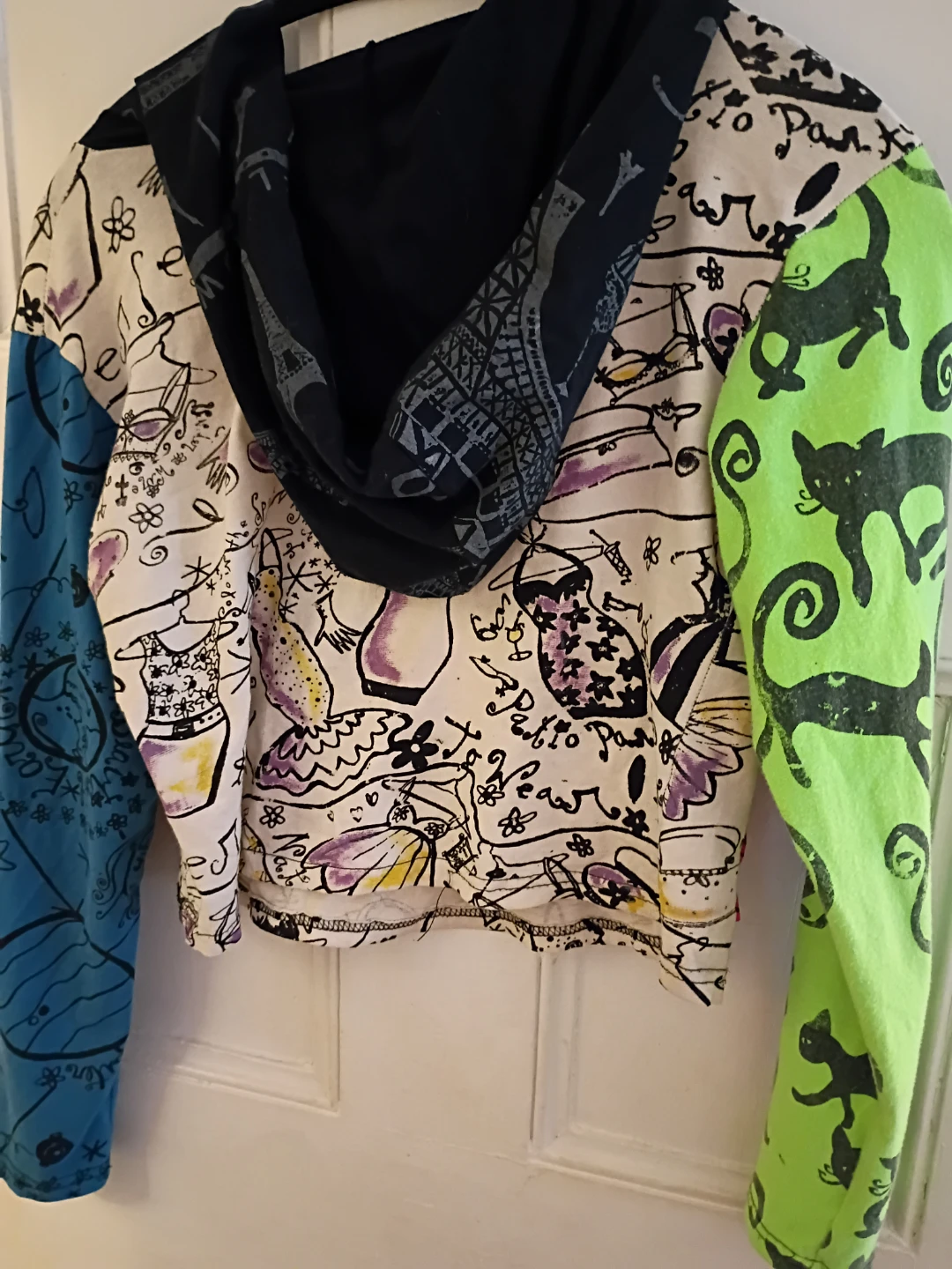 Peach Berserk Graphic Zip-Up Hoodie - photo 2
