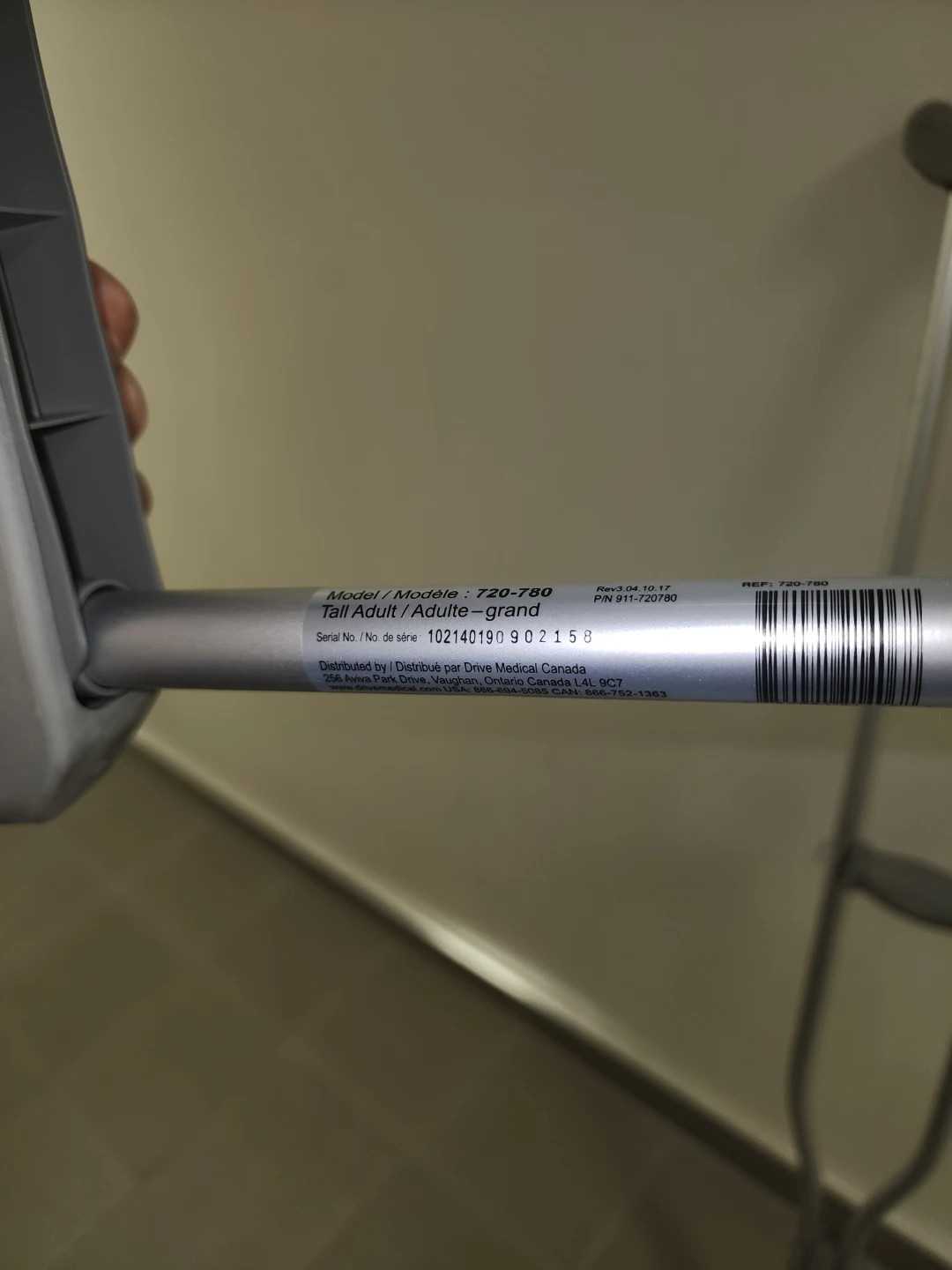 Airgo Tall Adult Crutches - photo 2