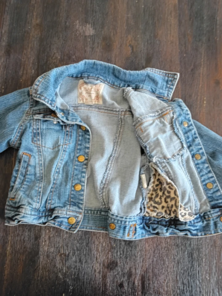 The Children's Place Denim Jacket Size 4T