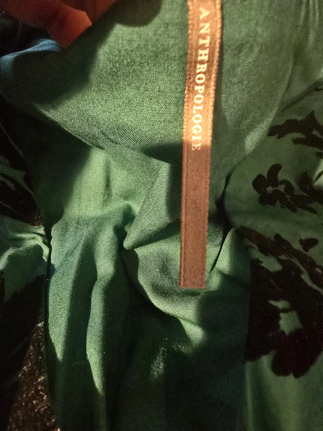 Anthropologie Katerina Button-Front Dress