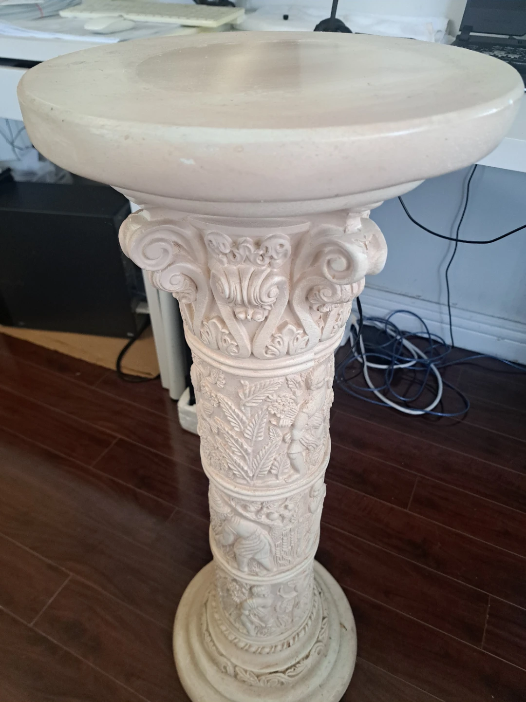 Decorative Classical Column Pedestal