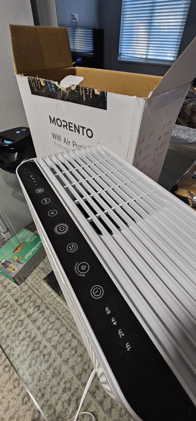 MORENTO Wifi Air Purifier - photo 2