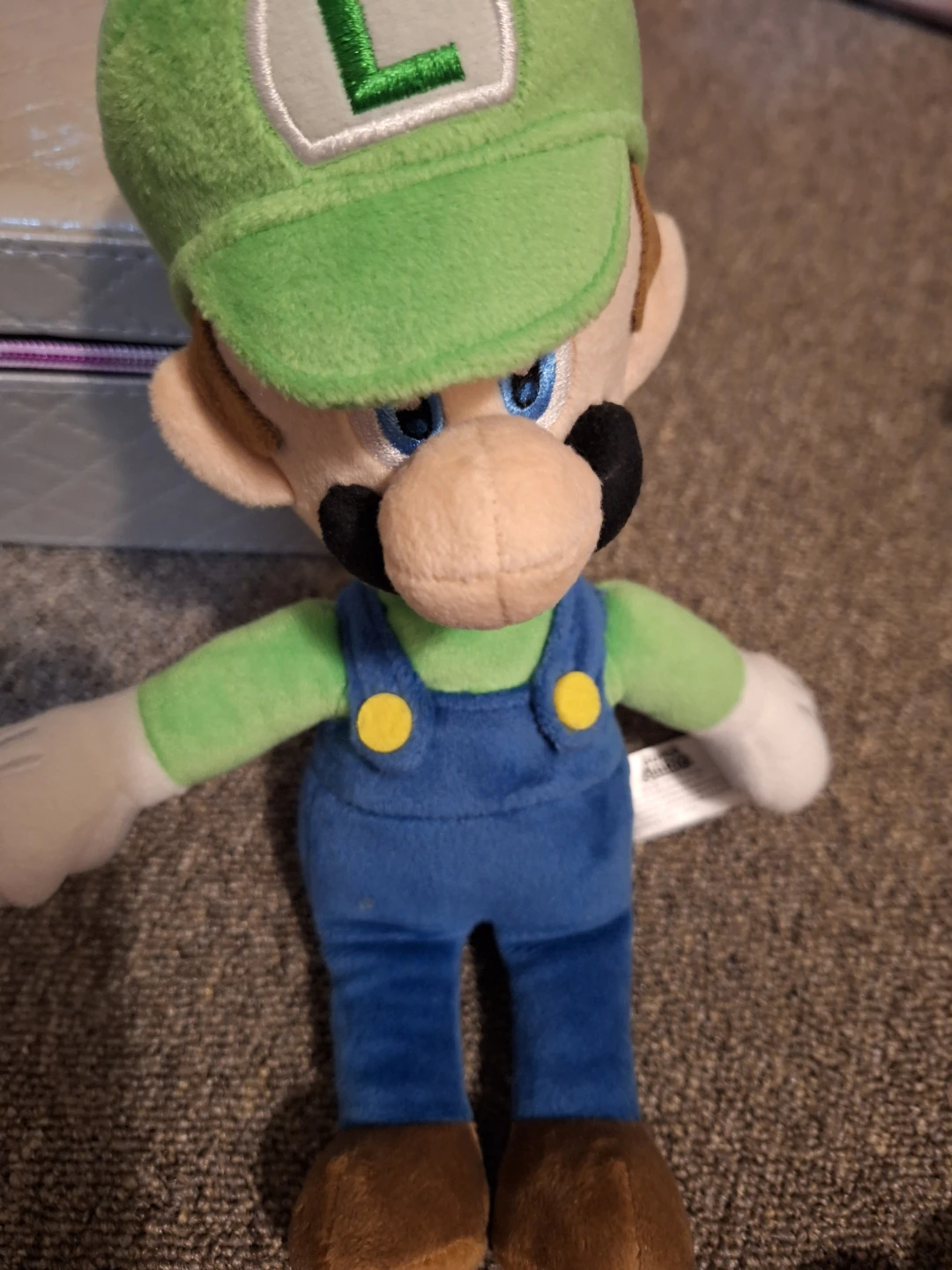 Nintendo Luigi and Green Spotted Plush Toys - photo 2
