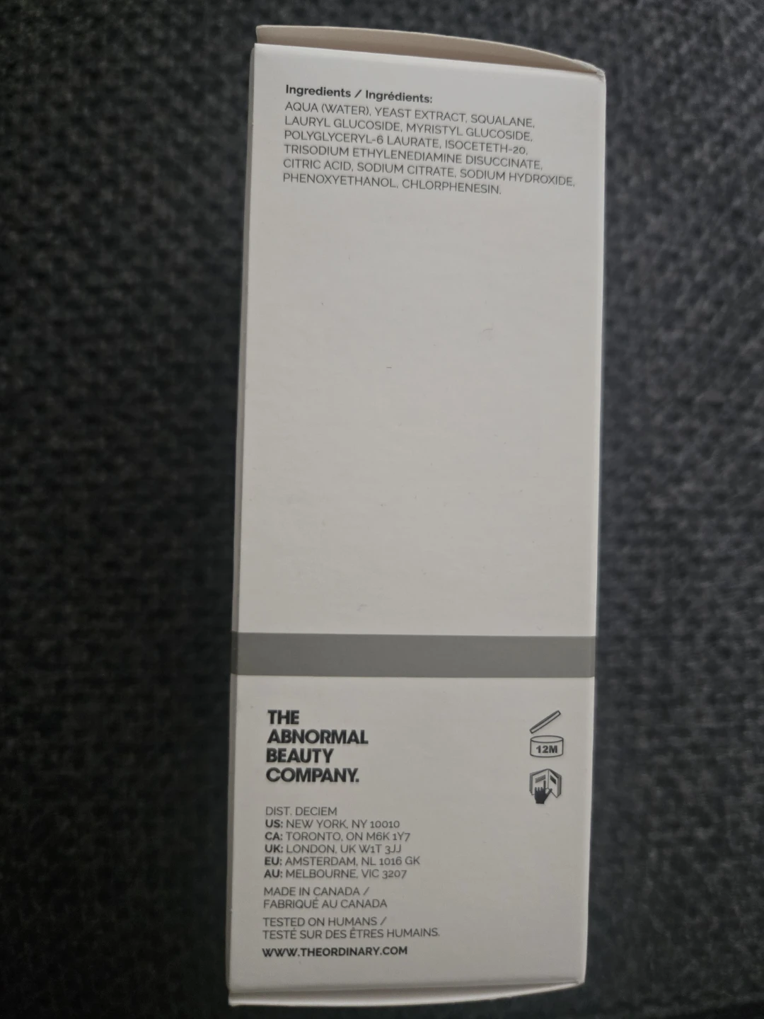 The Ordinary Saccharomyces Ferment 30% Milky Toner - photo 2