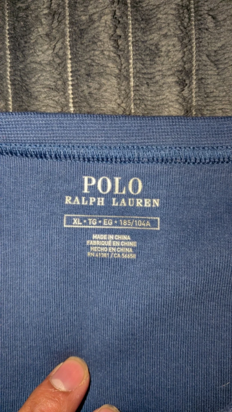 Polo Ralph Lauren Sweatshirt Blue (Read Details) - photo 5