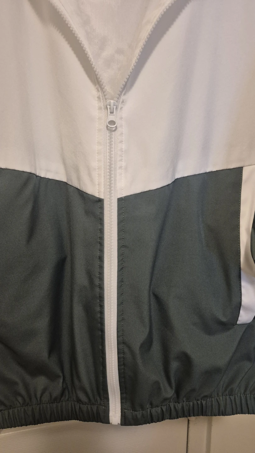 Two-Tone Tracksuit Set - photo 4