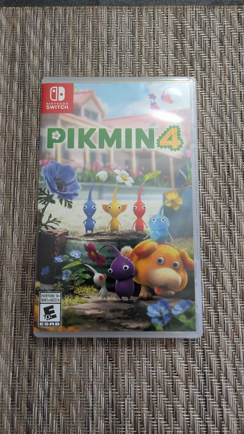 Pikmin 4 Nintendo Switch
