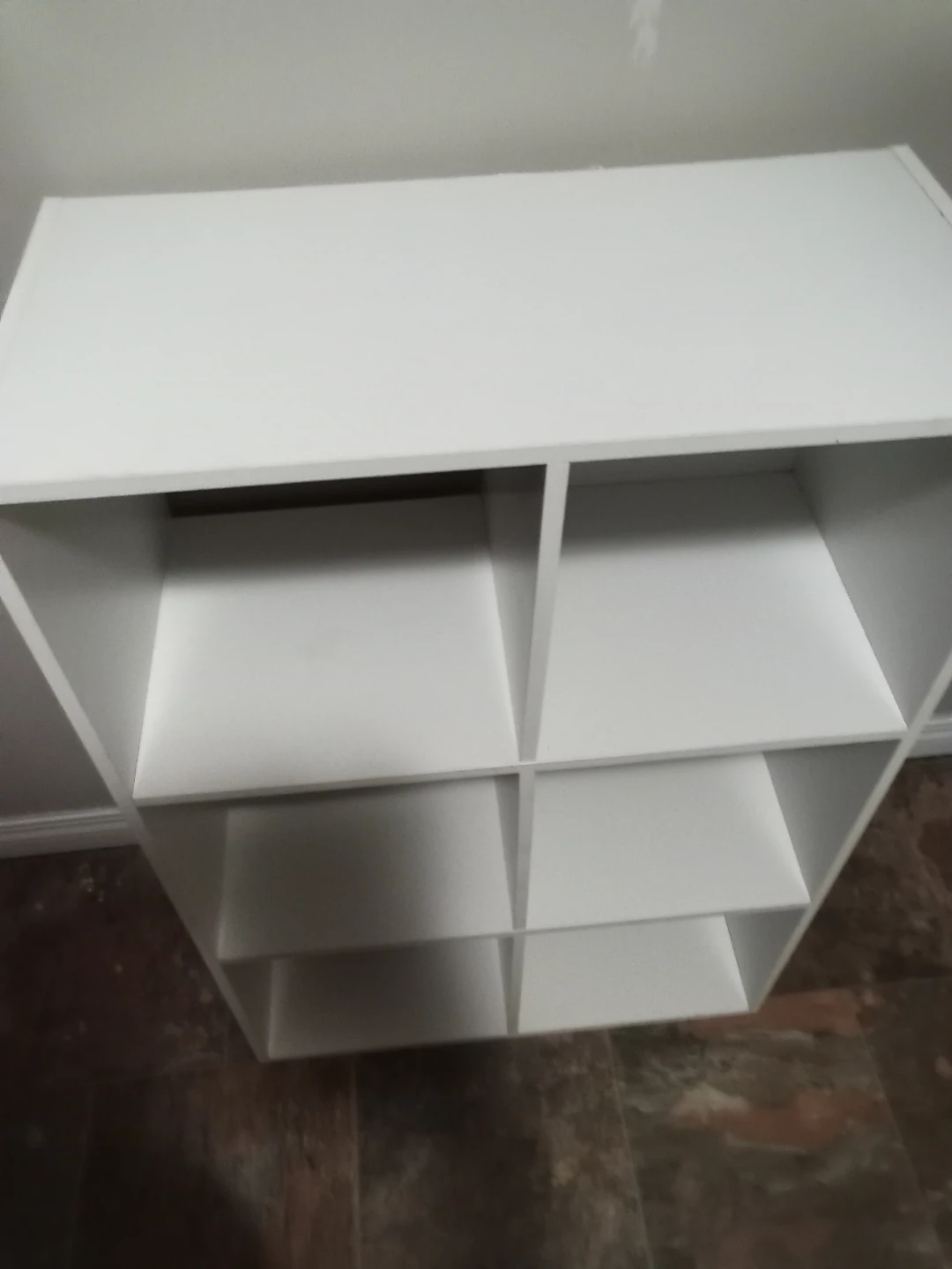 Shelving Unit White