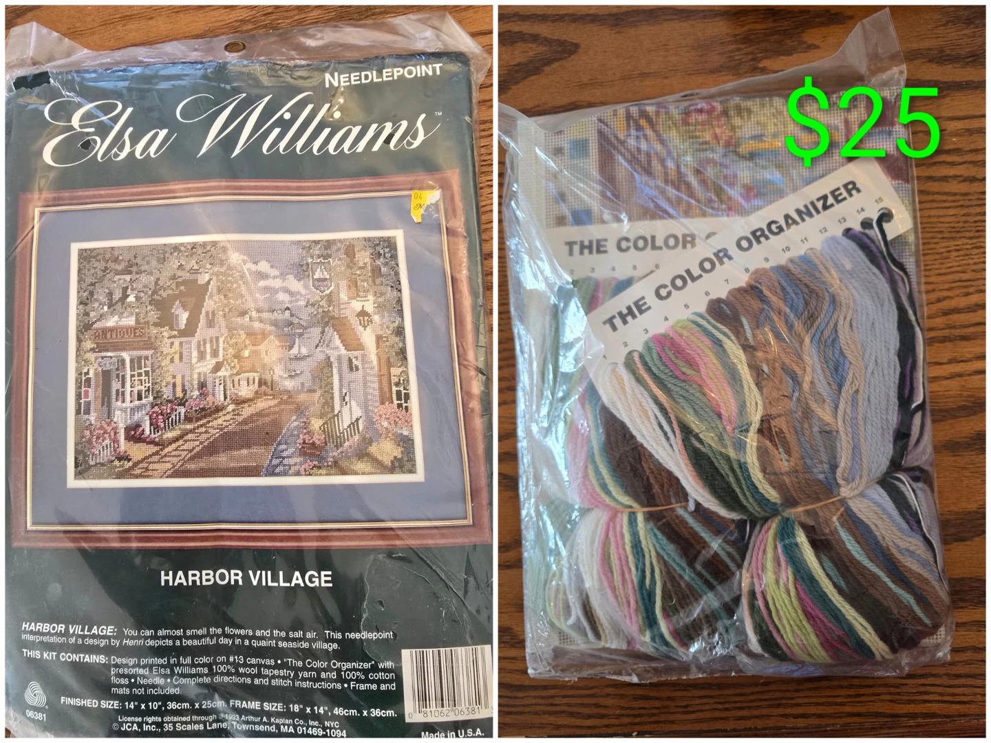 Vintage Needlepoint & Embroidery Kits – Collection - photo 2