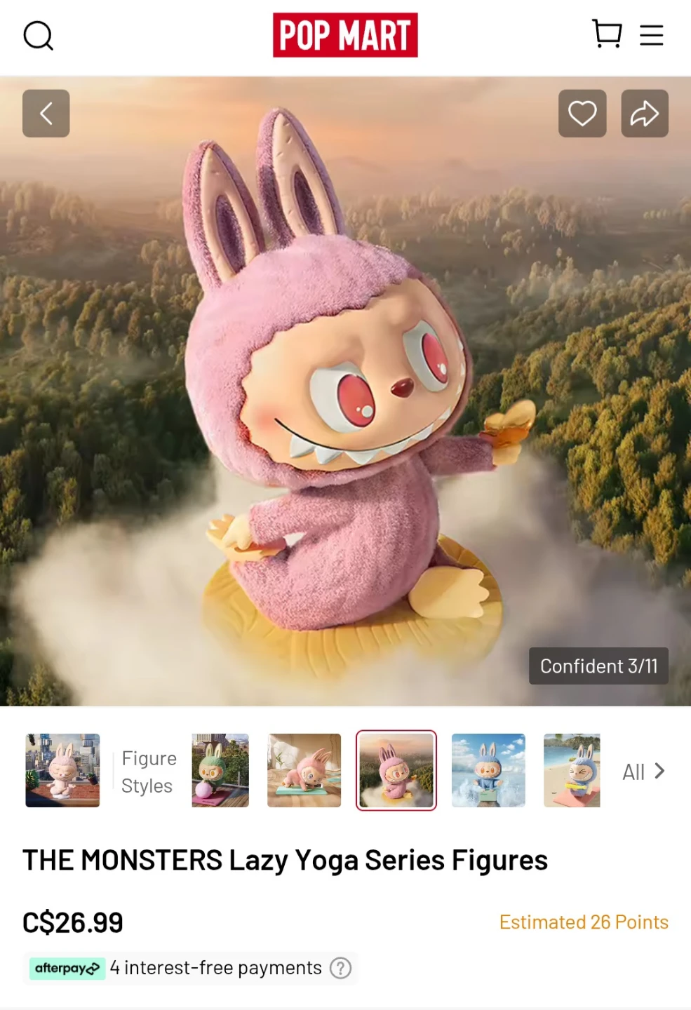 Labubu (2 Labubus) - photo 3