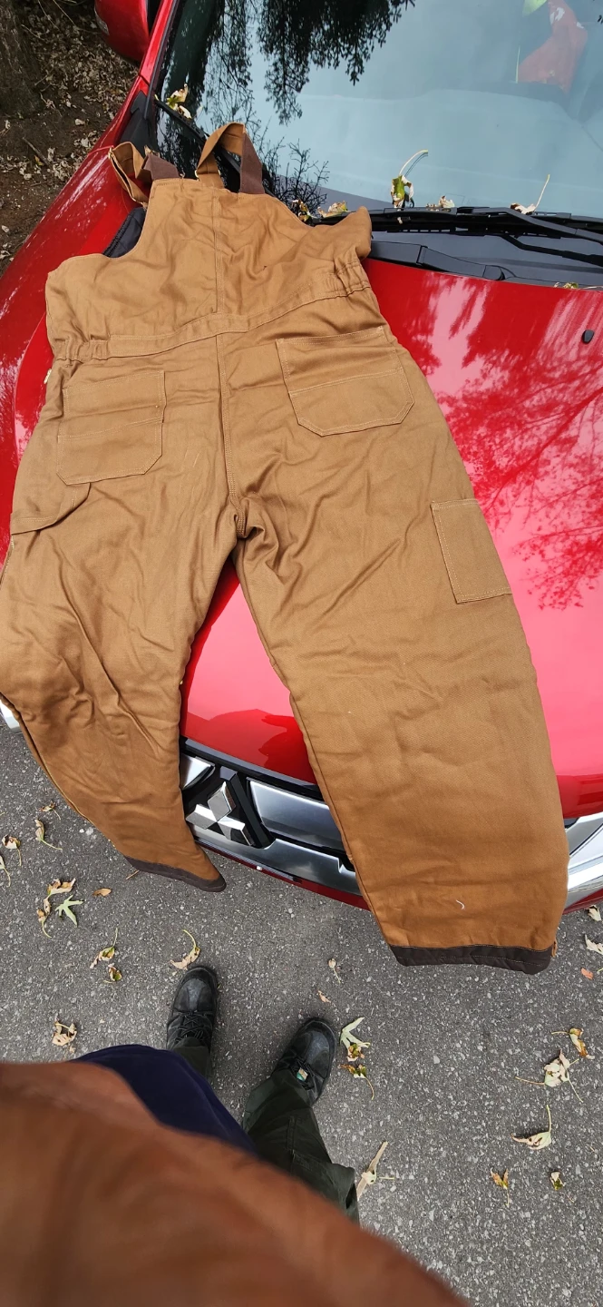Forcefield Insulated Bib Overalls - photo 3