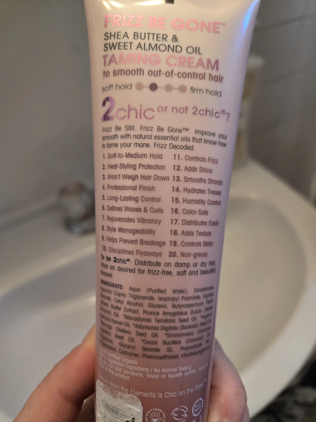Taming Anti-Frizz Cream 150ml - photo 4