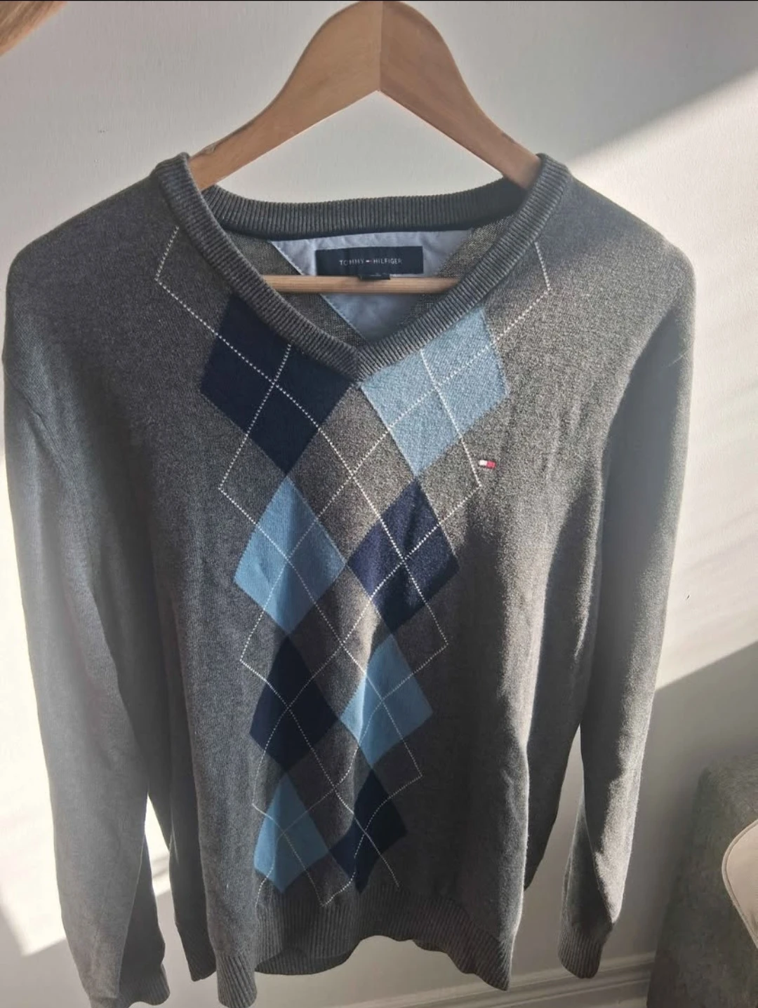 Men's Sweaters: Tommy Hilfiger and Levi's