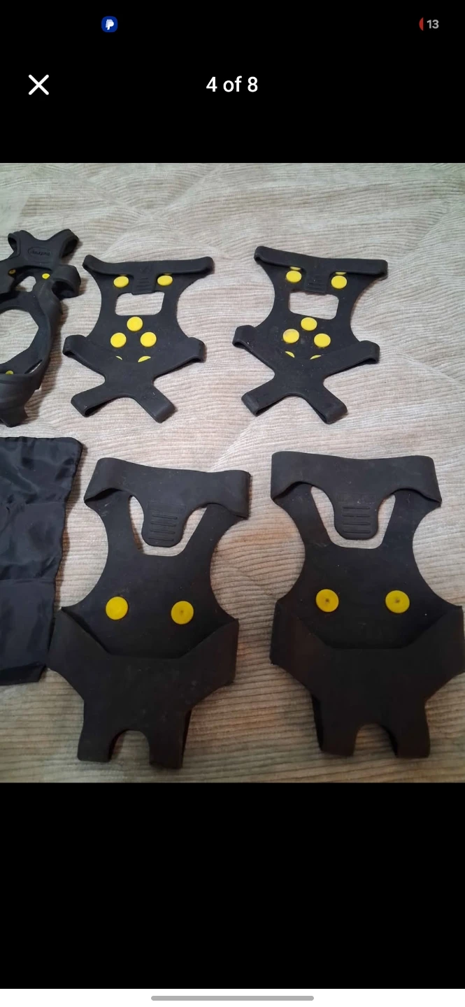 Icetrax Ice Cleats and Korkers Traction Grips - photo 5