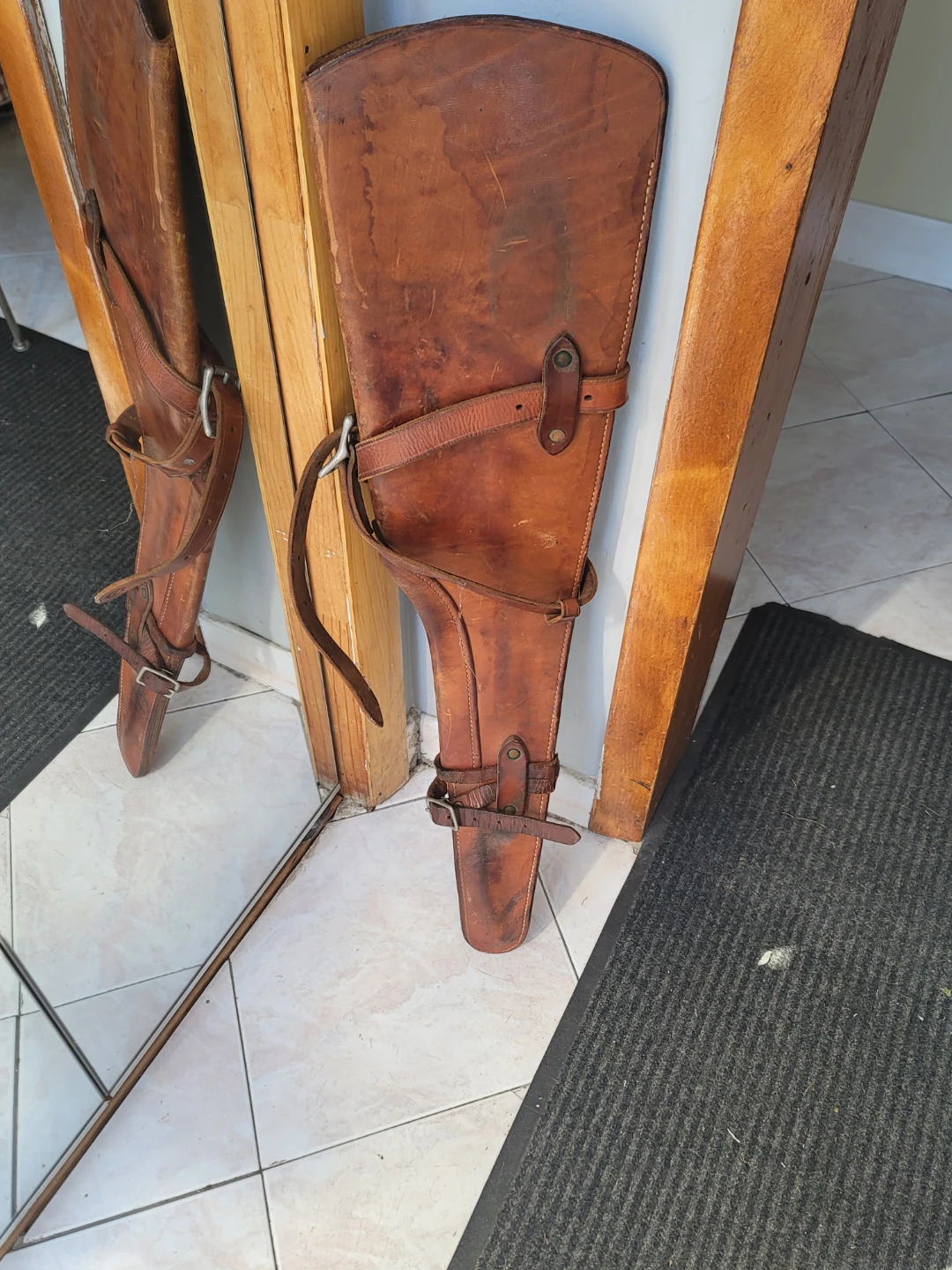 Vintage Leather Scabbard - photo 5