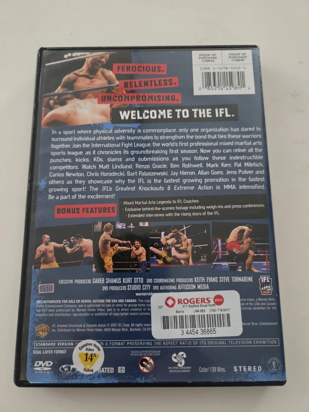 International Fight League: Greatest Knockouts & Extreme Action - photo 2