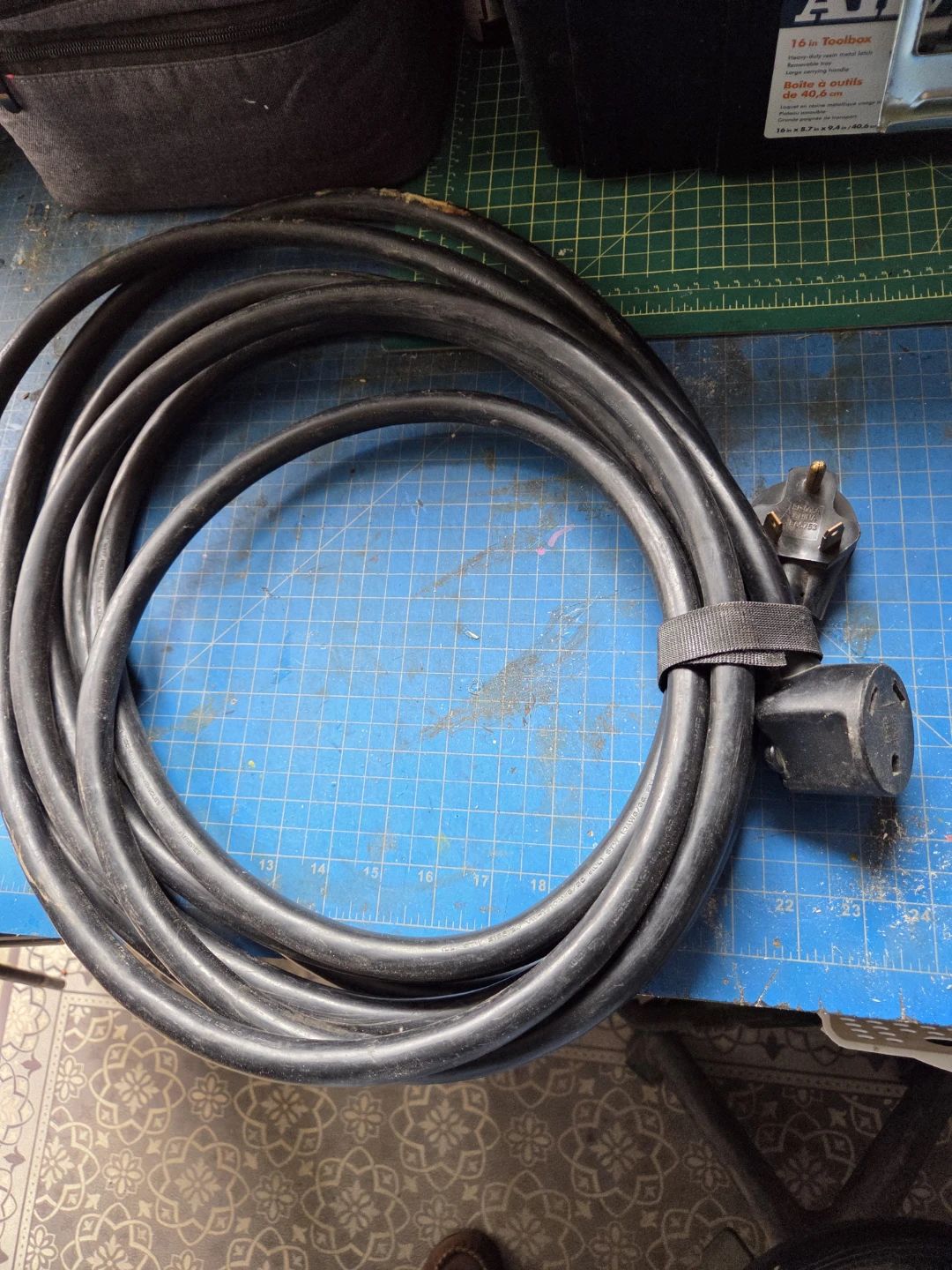 30 Amp Heavy Duty Extension Cord
