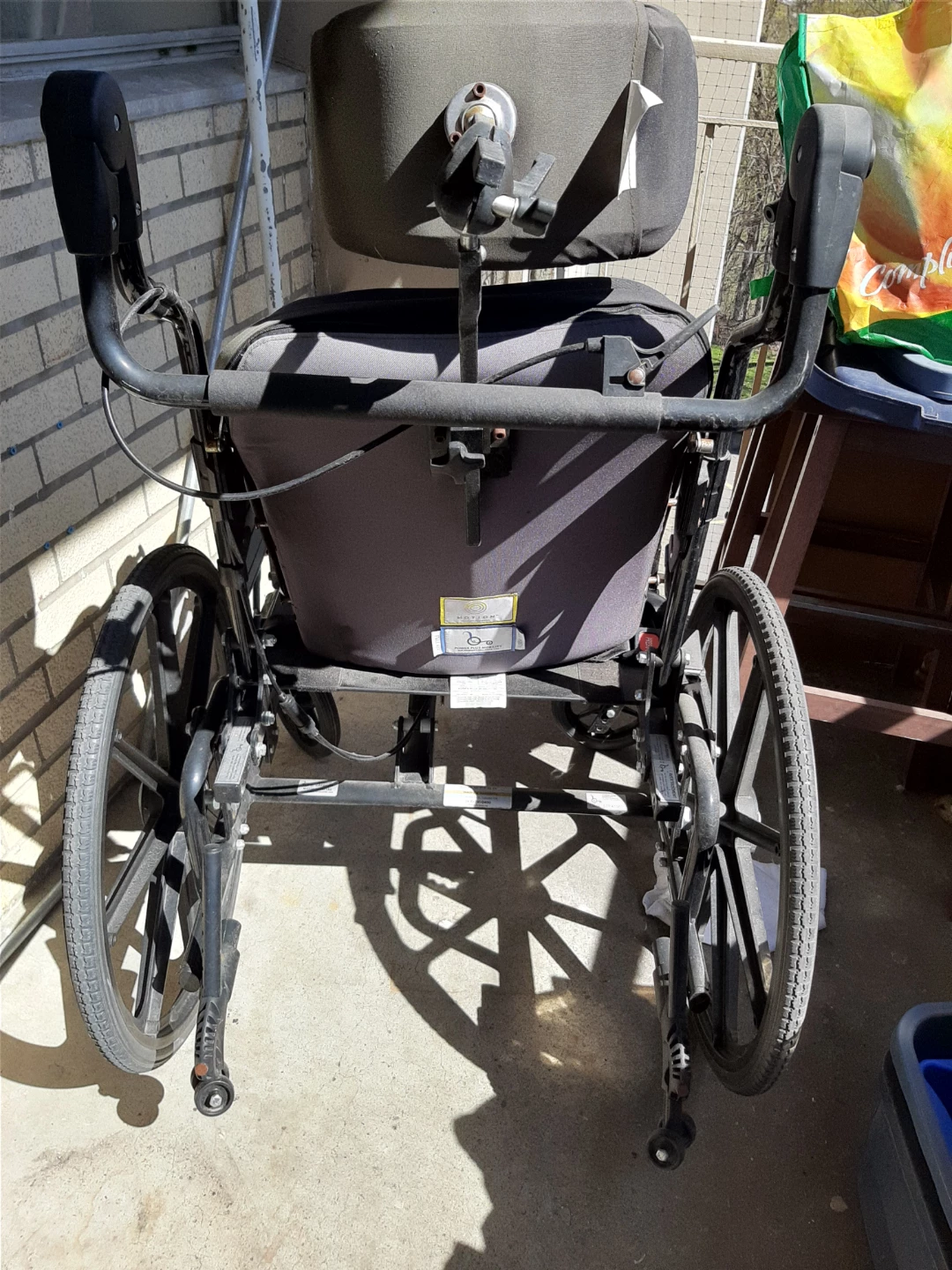 Wheel chair