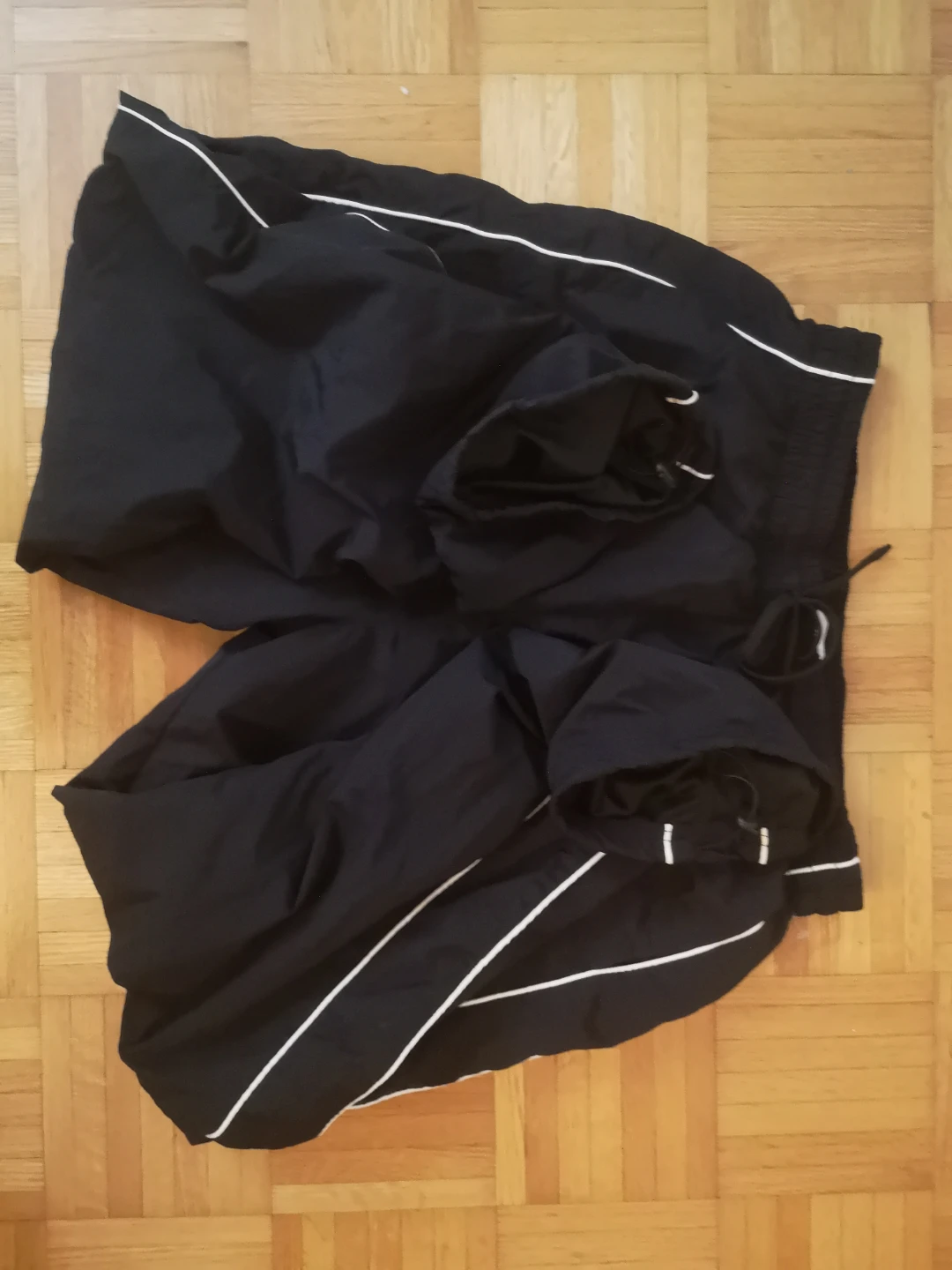 New Black Track Pants L/G - photo 2