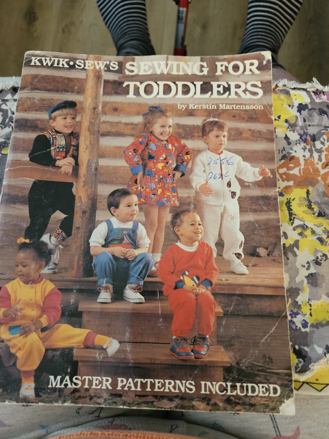 Kwik sew toddlers pattern book to buy