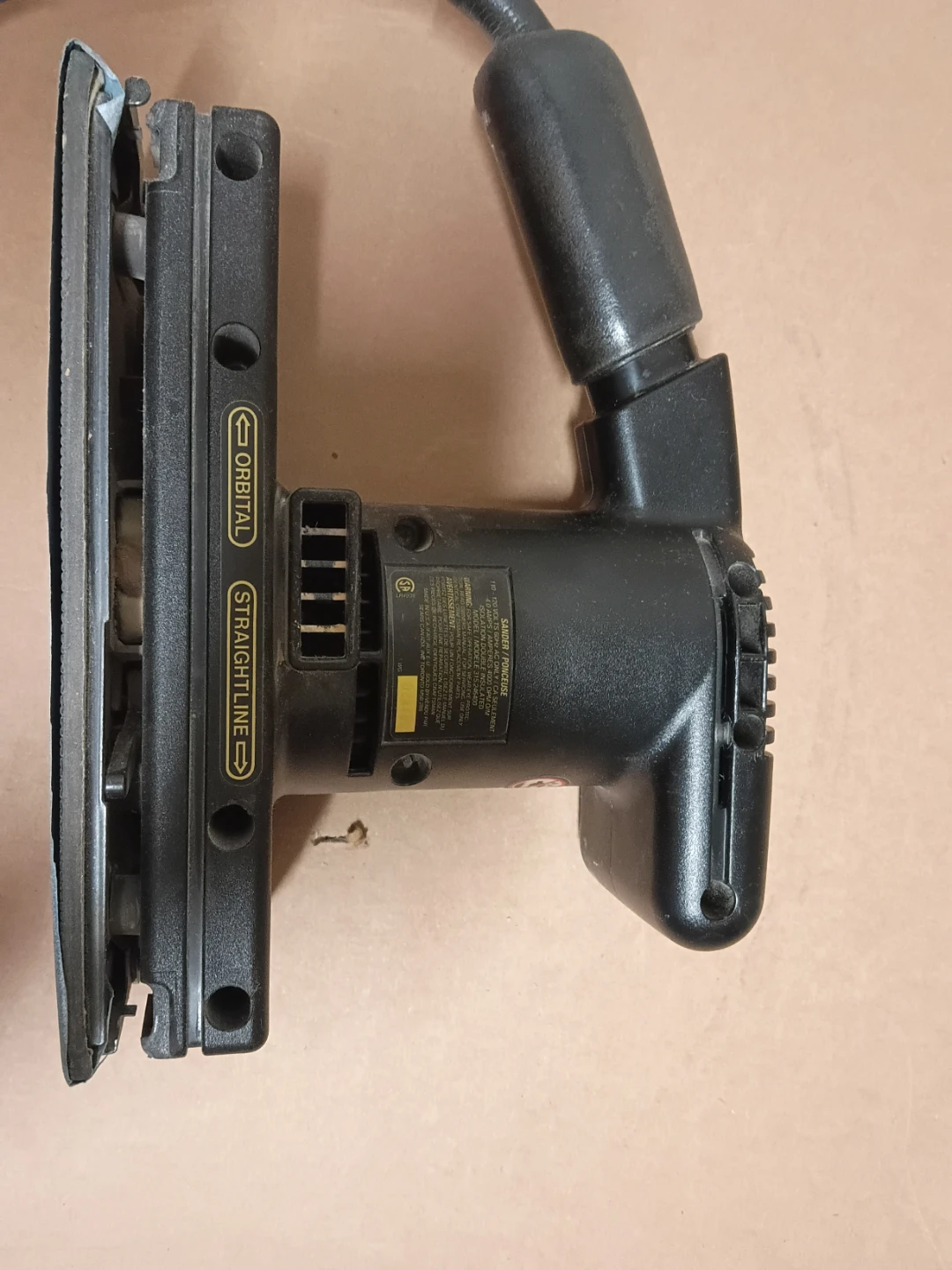 Craftsman Orbital Straightline Sander - photo 2