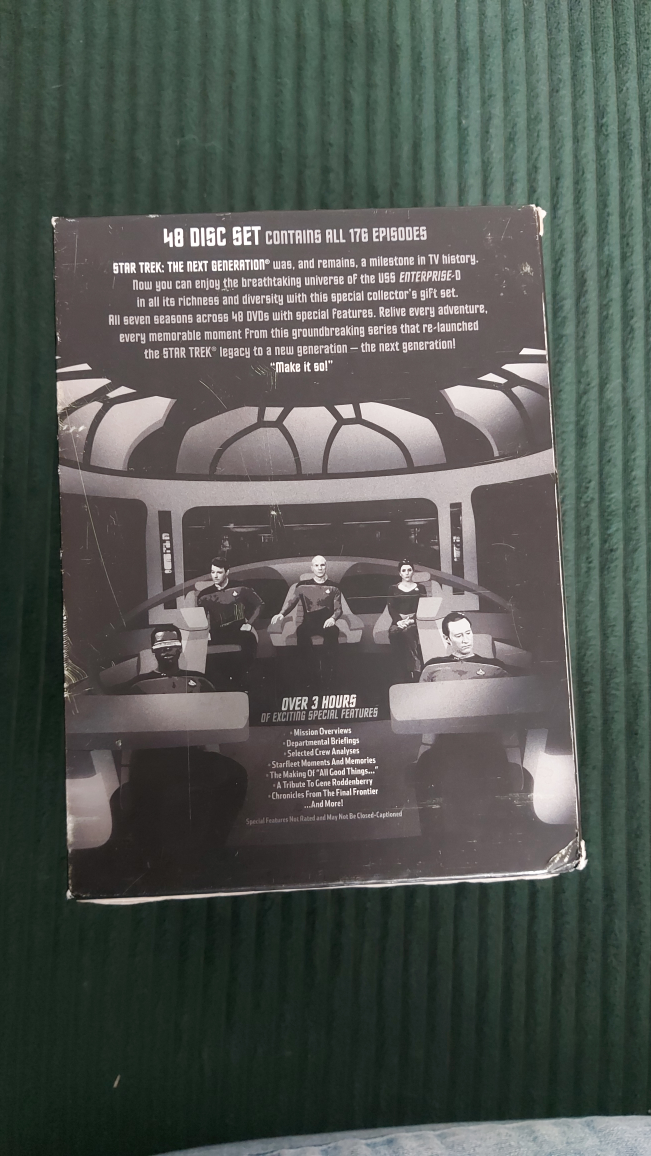 Star Trek: The Next Generation - The Complete Series DVD Box Set - photo 3