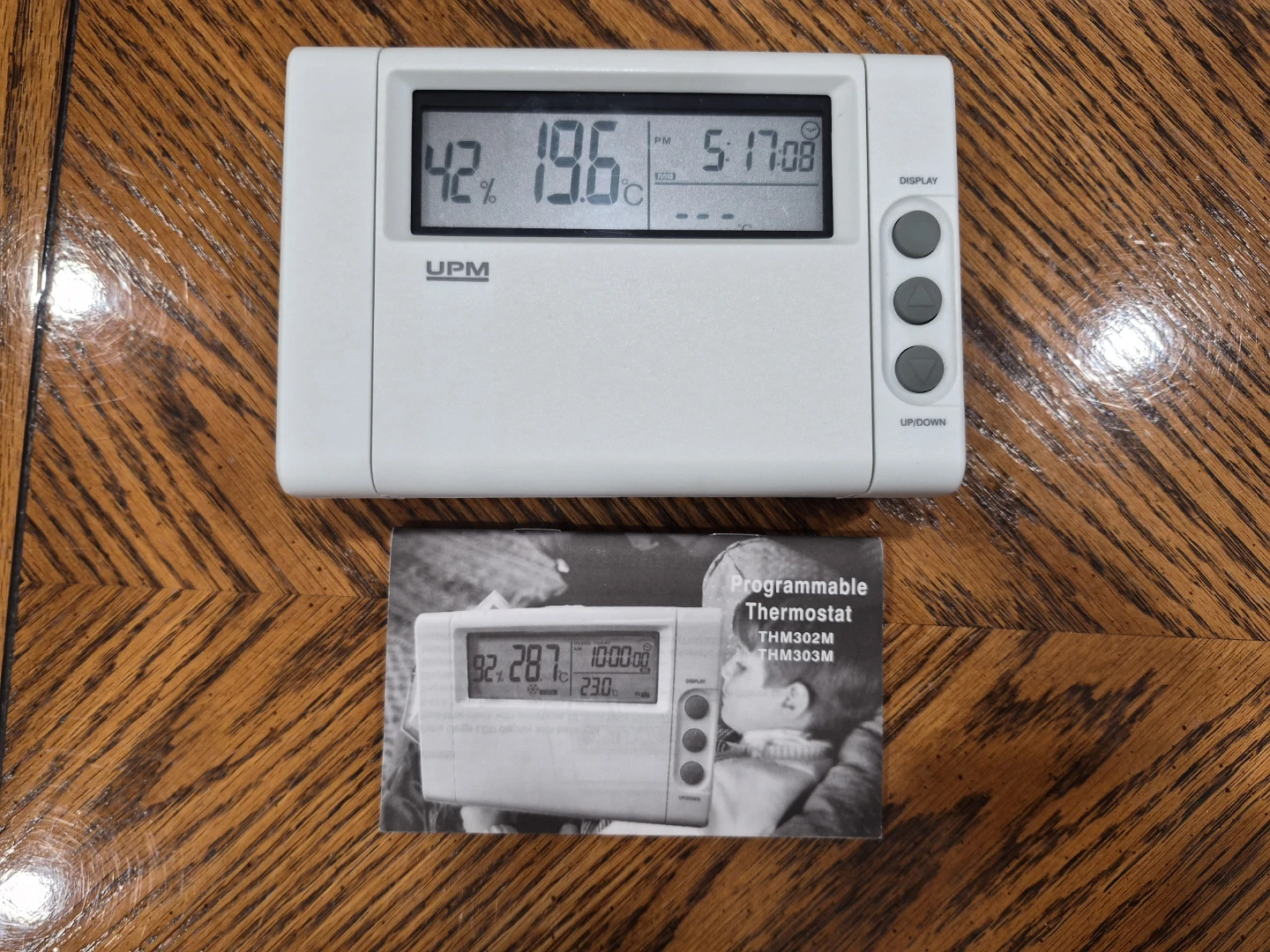 Programmable Thermostat (Model THM302M / THM303M)